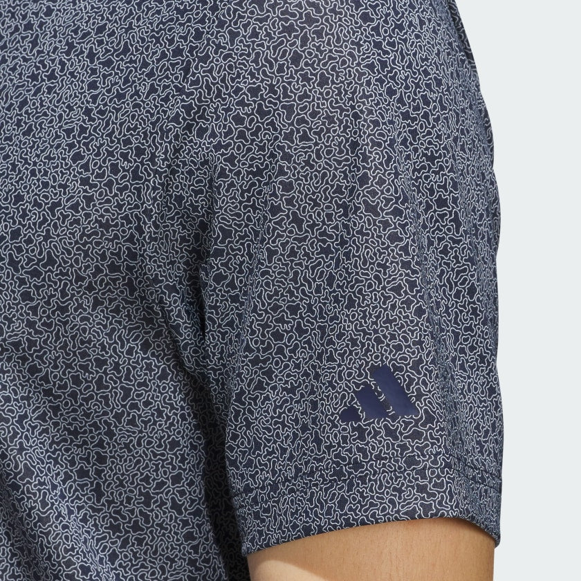 Men's adidas Ultimate365 Mini Bunker Polo Shirt