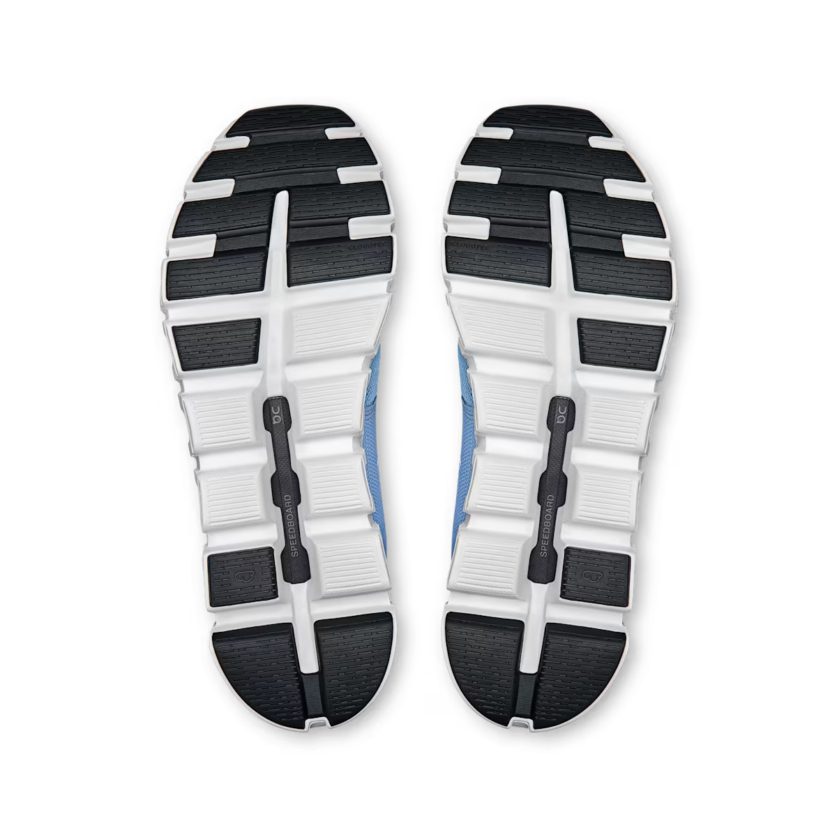 On Running Cloud 6 Chambray White (M)