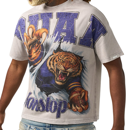 DUAA "Tiger" SS Tee (White)