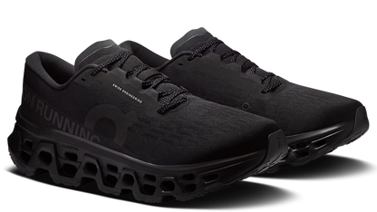 On Running Cloudmonster 3 Black Black
