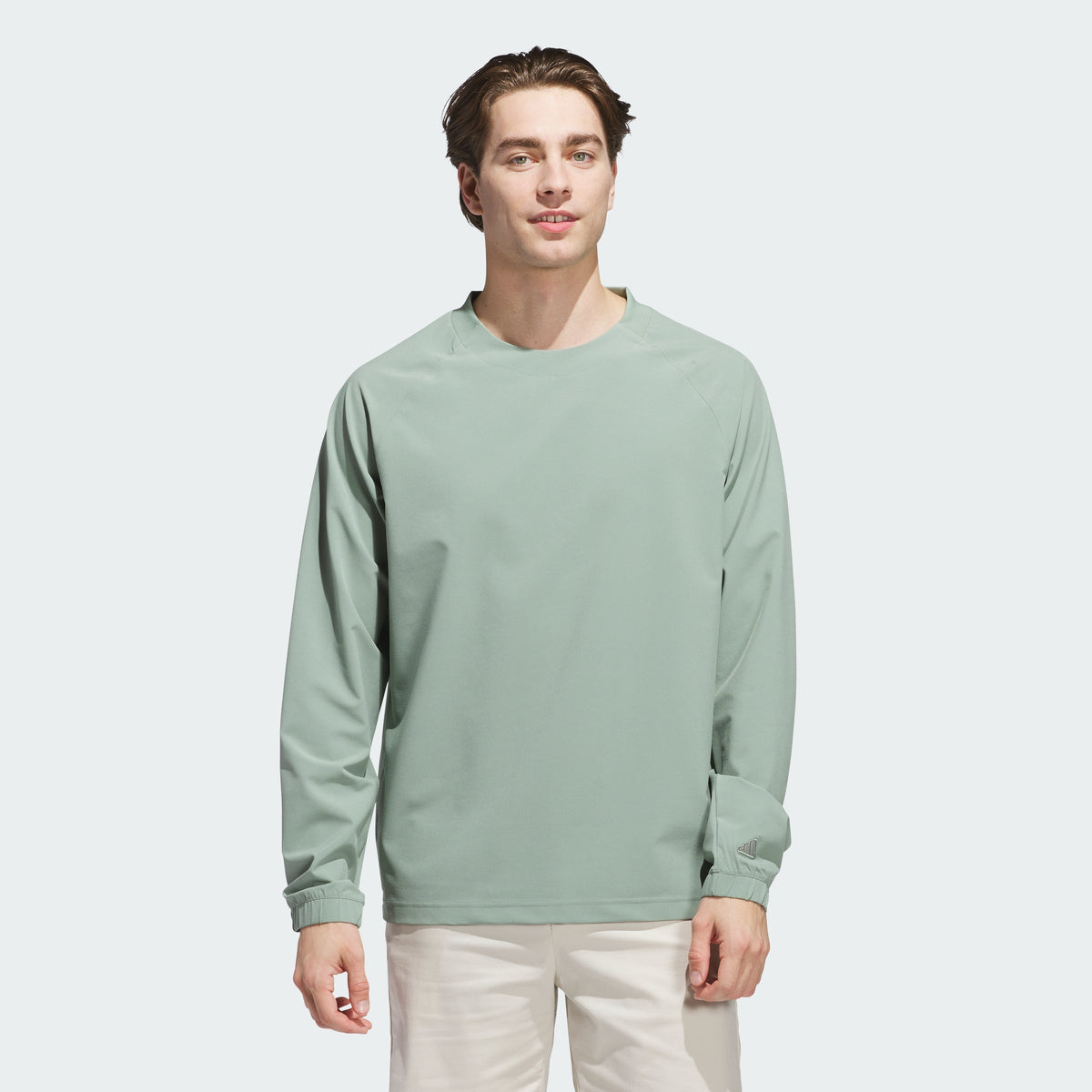 Men's adidas Go-To Wind Crewneck Pullover