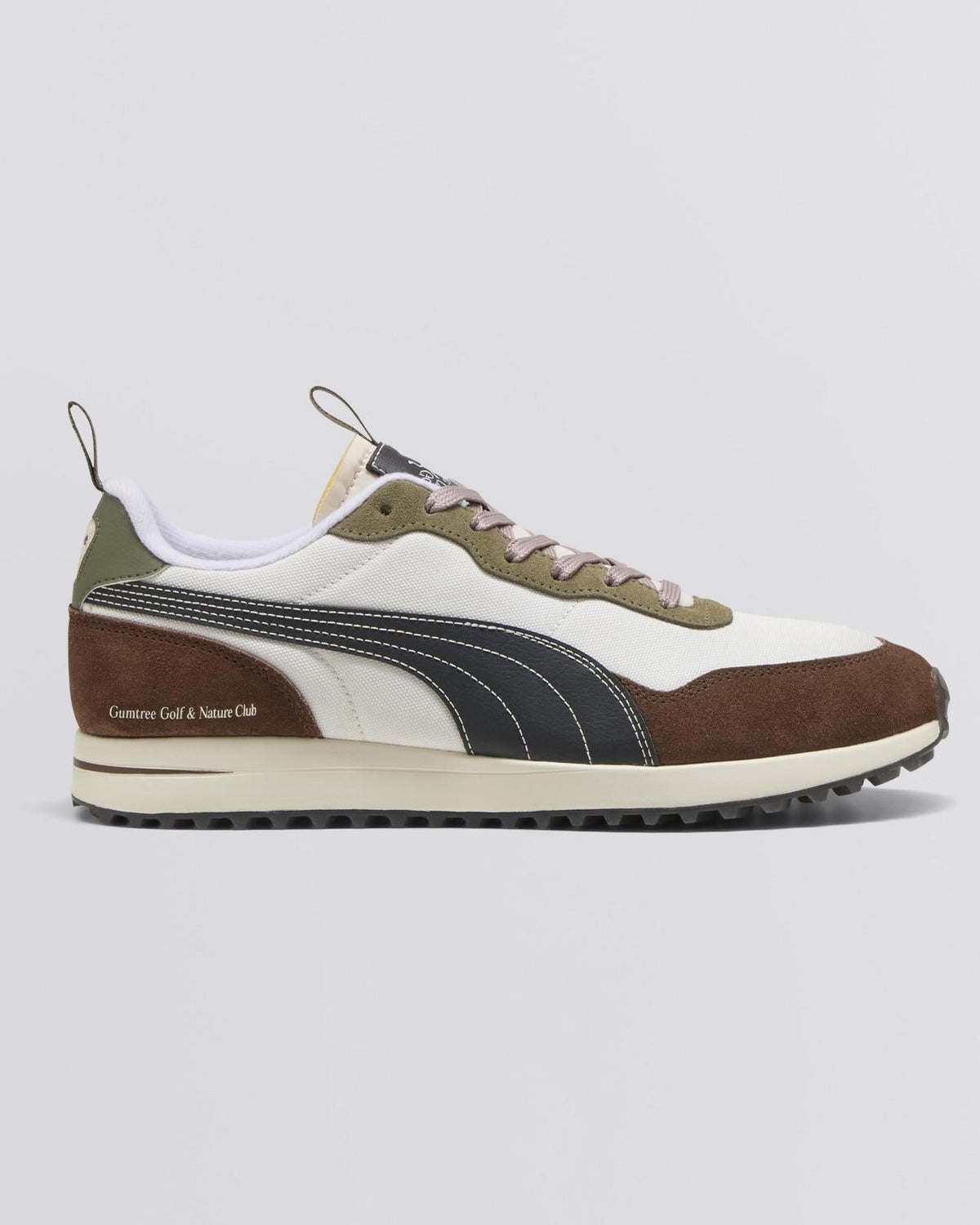 x GGNC Helsinki Golf Shoes Warm White/Flat Dark Gray/Dark Sage