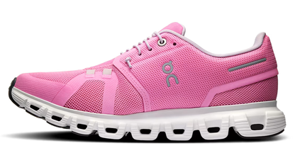 On Running Cloud 6 Raspberry White (Women's)