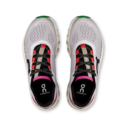 On Running Cloudmonster Silver Ivory (Women's)
