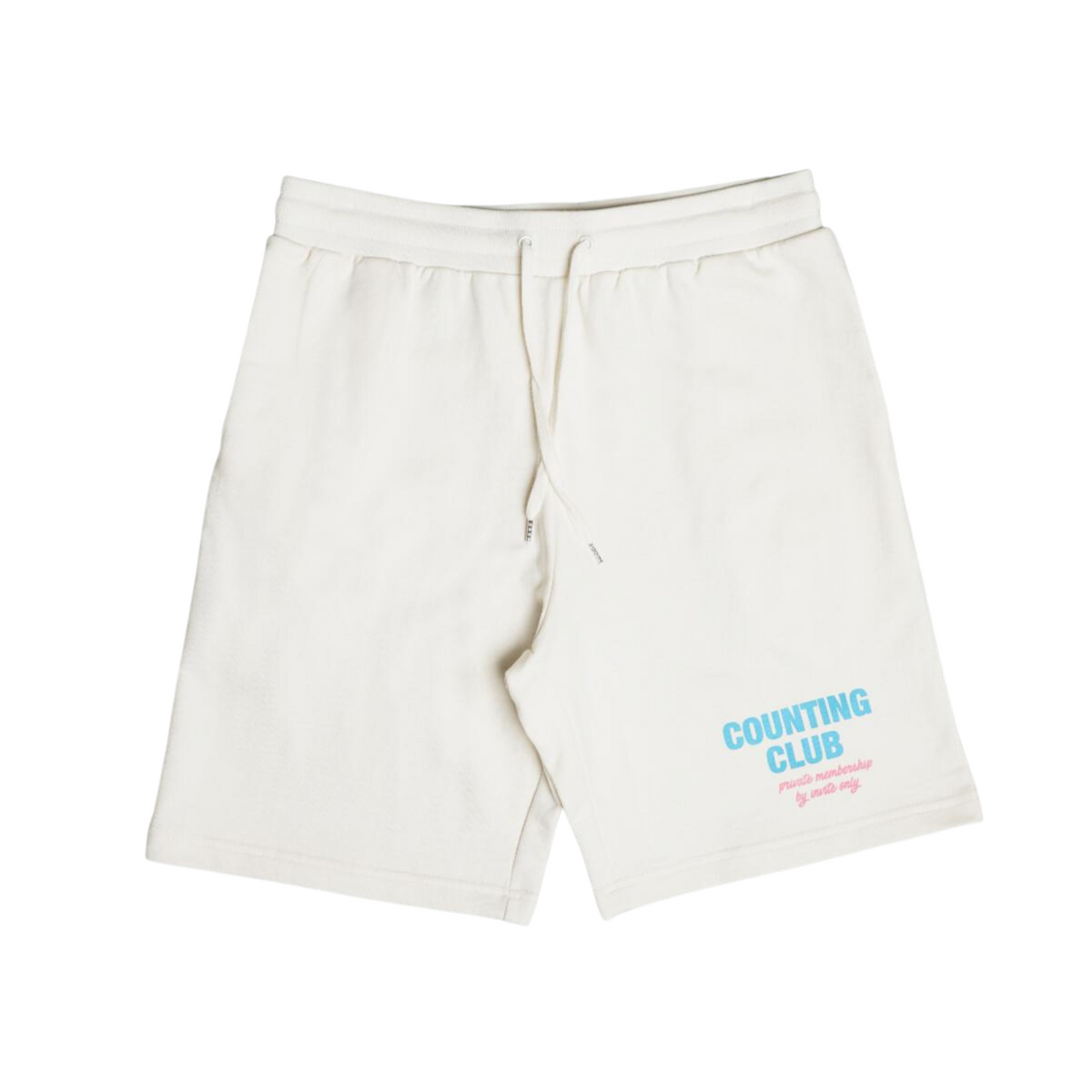 Counting Club Shorts (Ecru/Sobe)