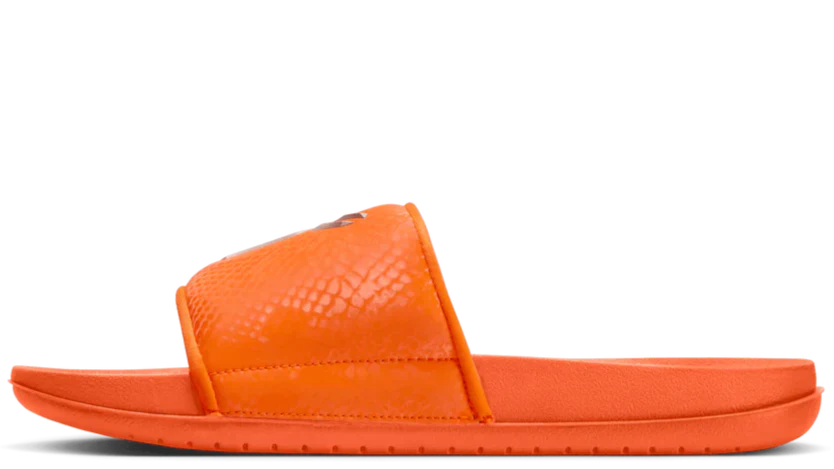 Nike Kobe Offcourt Slide Safety Orange