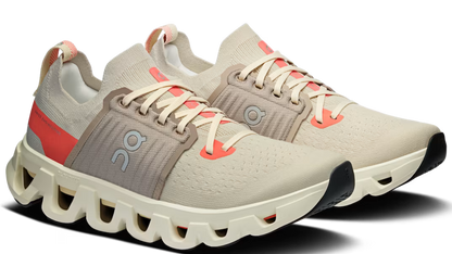 On Running Cloudswift 4 Cream Salmon (Women's)