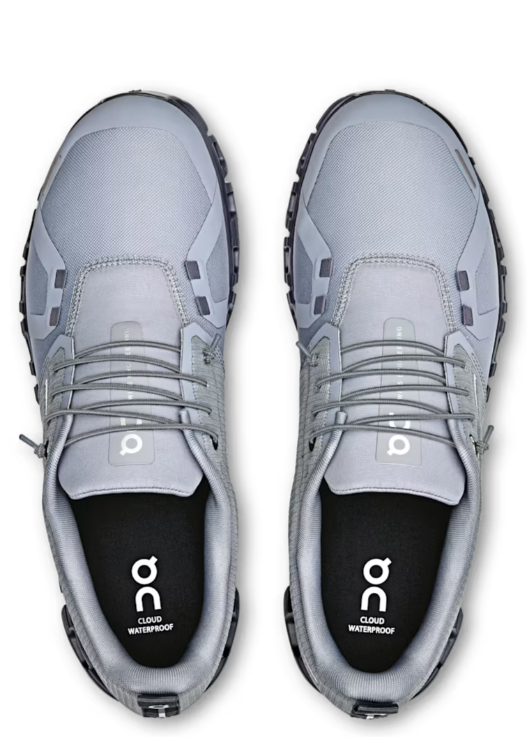 On Running Cloud 6 Waterproof Alloy Wolf