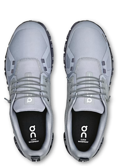 On Running Cloud 6 Waterproof Alloy Wolf