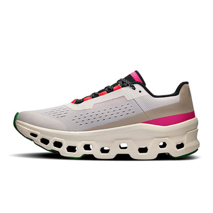 On Running Cloudmonster Silver Ivory (Women's)