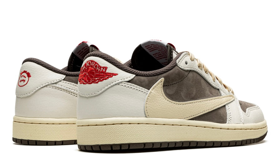 Jordan 1 Retro Low OG SP Travis Scott Reverse Mocha
