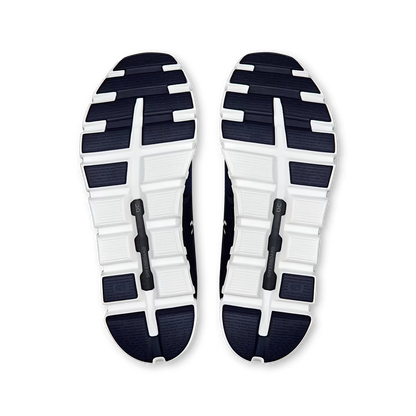On Running Cloud 6 Midnight White (M)