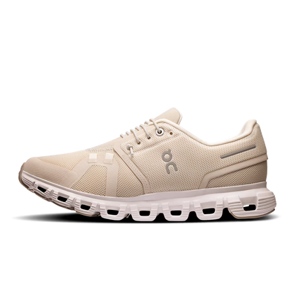 On Running Cloud 6 Pearl White (Women's)