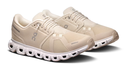 On Running Cloud 6 Pearl White (Women's)