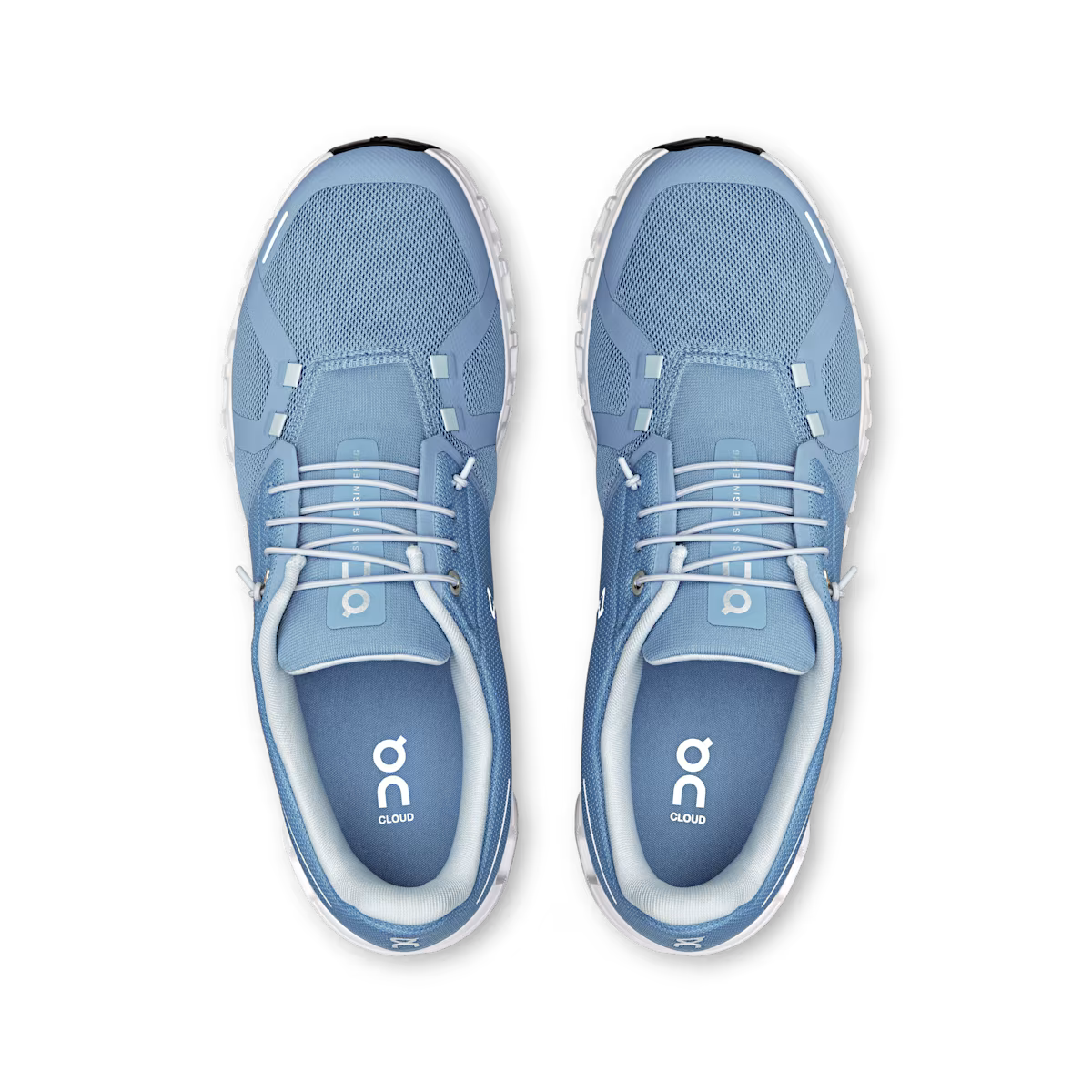 On Running Cloud 6 Chambray White (M)
