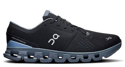 On Running Cloud X 4 Black Chambray (Mens)