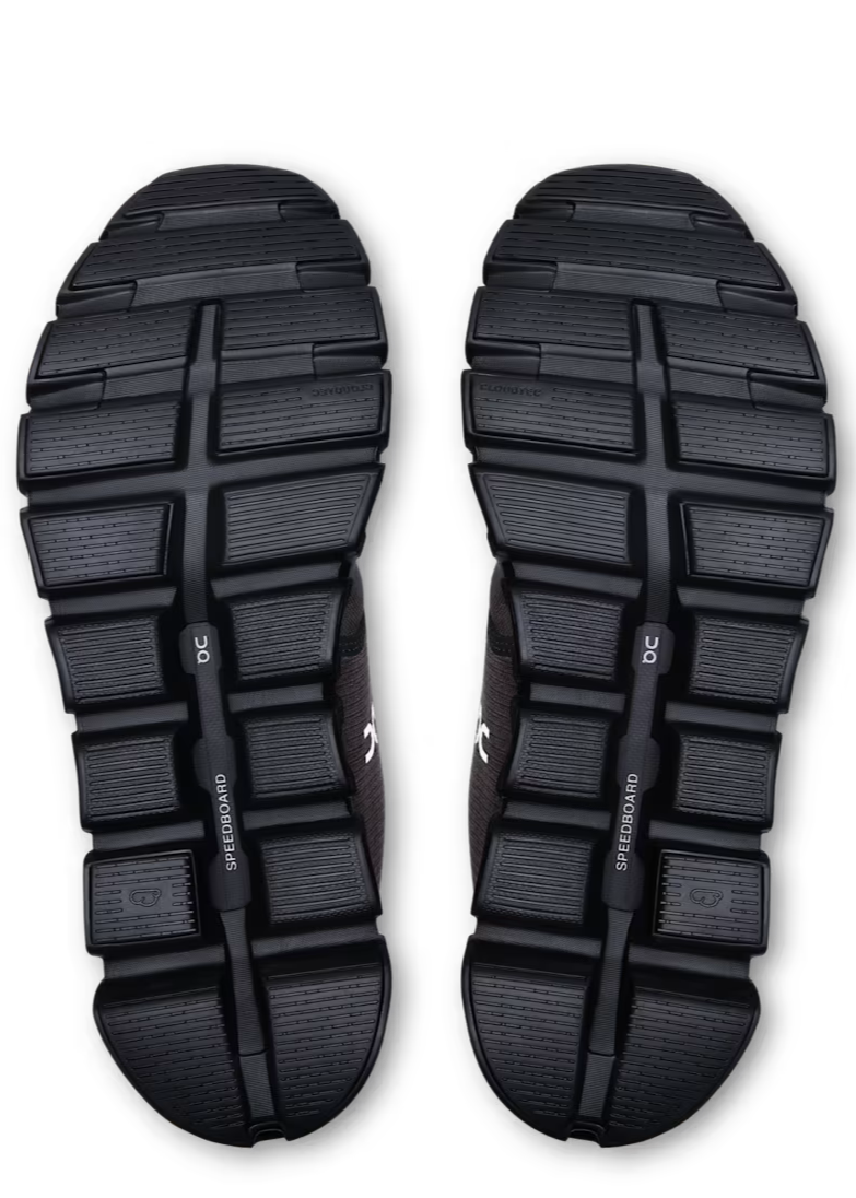 On Running Cloud 6 Waterproof Thorn Black