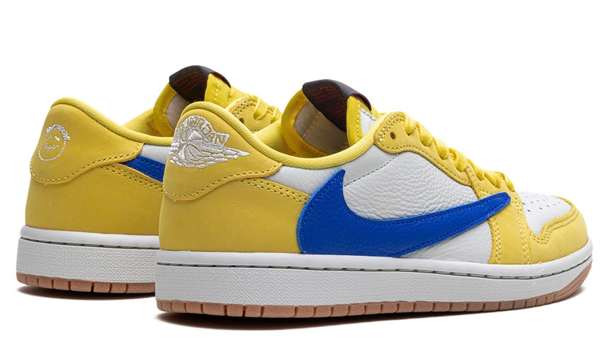 Jordan 1 Retro Low OG SP Travis Scott Canary