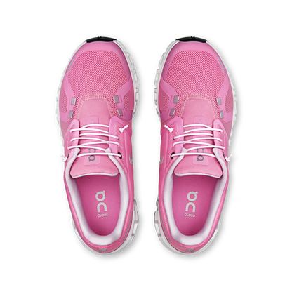 On Running Cloud 6 Raspberry White (Women's)