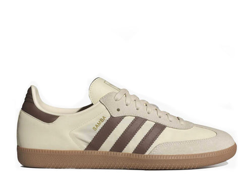 adidas Samba OG Cream White Preloved Brown