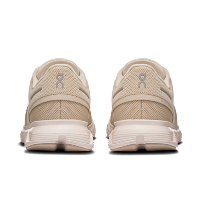 On Running Cloud 6 Pearl White (Women's)
