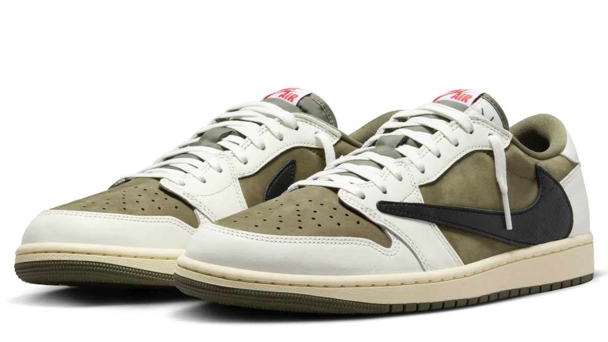 Jordan 1 Retro Low OG SP Travis Scott Medium Olive