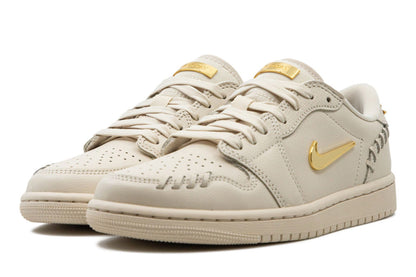 Air Jordan 1 Low "Method of Make" Metallic Gold (W)