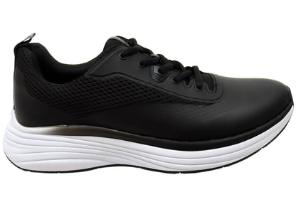 Align Tacoda Mens Wide Fit Supportive Arch Support Lace Up Sneakers