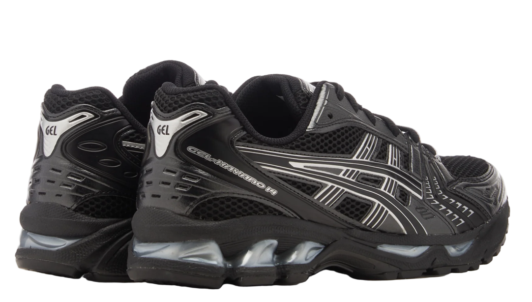 ASICS Gel-Kayano 14 Black Pure Silver