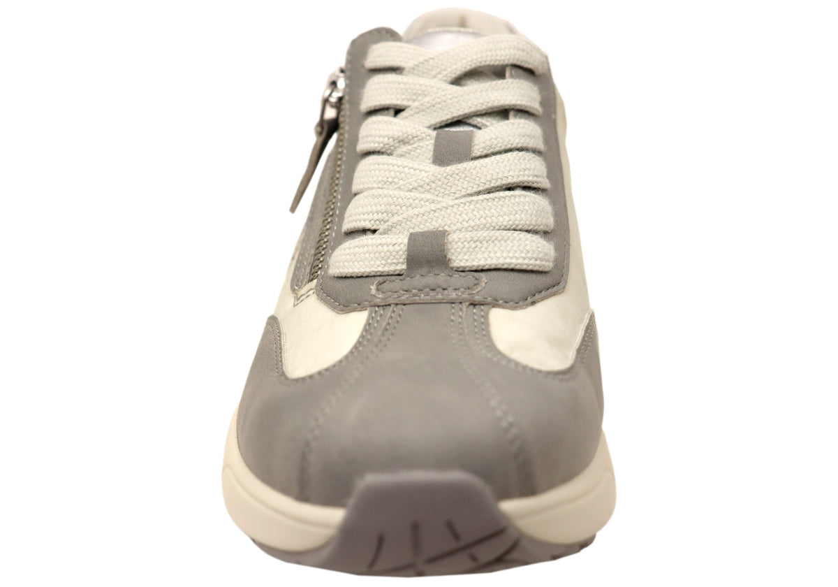 Alegria Eazeer Womens Comfortable Lace Up Supportive Shoes
