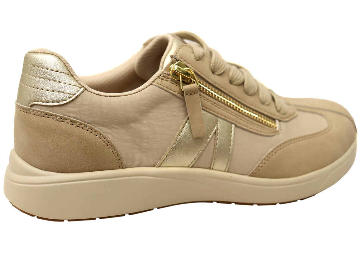 Alegria Eazeer Womens Comfortable Lace Up Supportive Shoes
