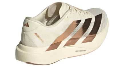 adidas Adizero Evo SL Metallic Stripes Off White Copper (Women's)