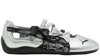 Puma Speedcat Ballet Lace JD Exclusive Silver Black (Women's)
