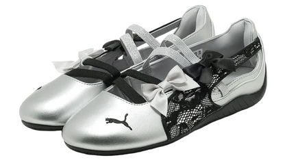 Puma Speedcat Ballet Lace JD Exclusive Silver Black (Women's)