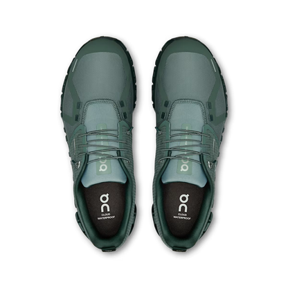 On Running Cloud 6 Waterproof Olive Evergreen