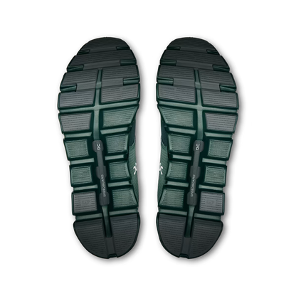 On Running Cloud 6 Waterproof Olive Evergreen