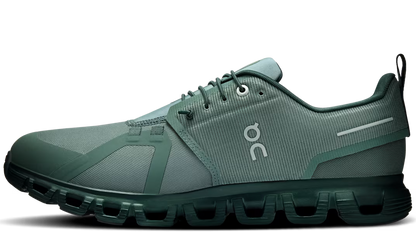 On Running Cloud 6 Waterproof Olive Evergreen