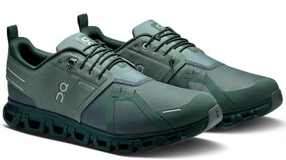 On Running Cloud 6 Waterproof Olive Evergreen