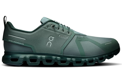 On Running Cloud 6 Waterproof Olive Evergreen