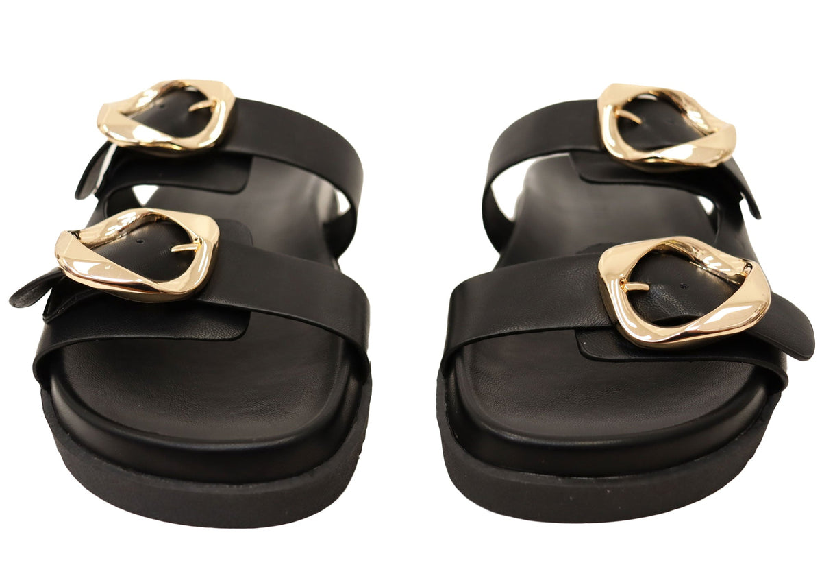 Billini Azriella Womens Comfortable Slides Sandals