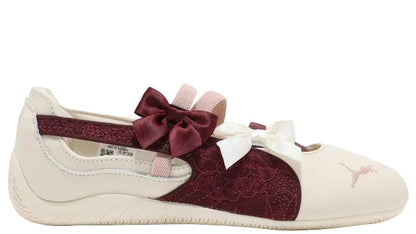 Puma Speedcat Ballet Lace Frosted Ivory-Ruby Shimmer (Women’s)