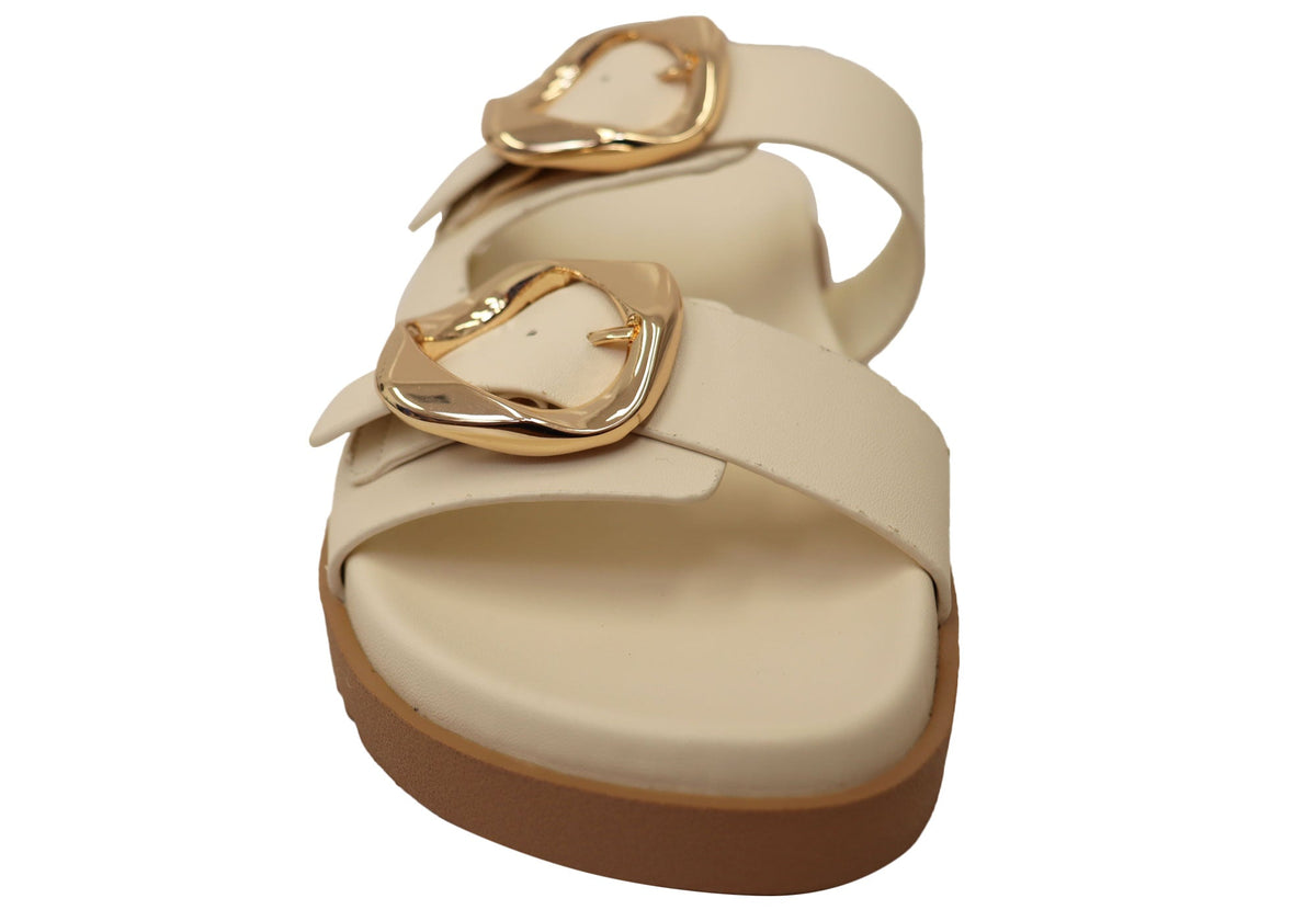 Billini Azriella Womens Comfortable Slides Sandals