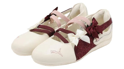 Puma Speedcat Ballet Lace Frosted Ivory-Ruby Shimmer (Women’s)