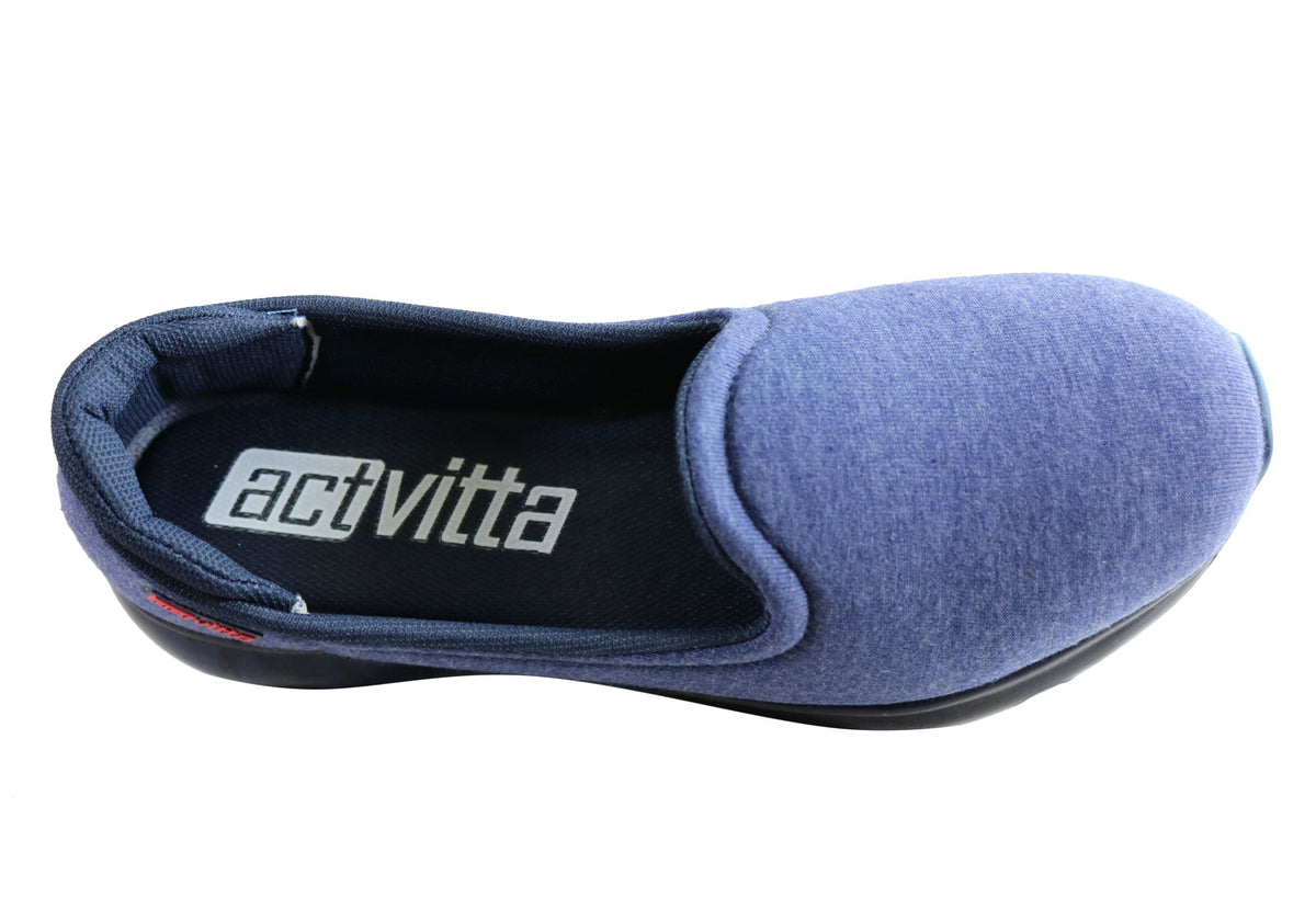 Actvitta Endura Womens Comfort Cushioned Casual Shoes Made In Brazil