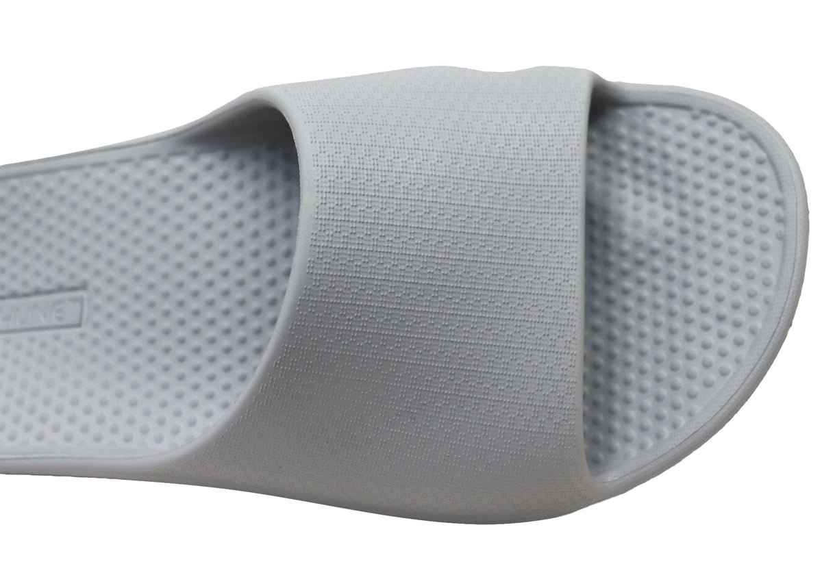 Archline Unisex Comfortable Rebound Orthotic Slides With Arch Support