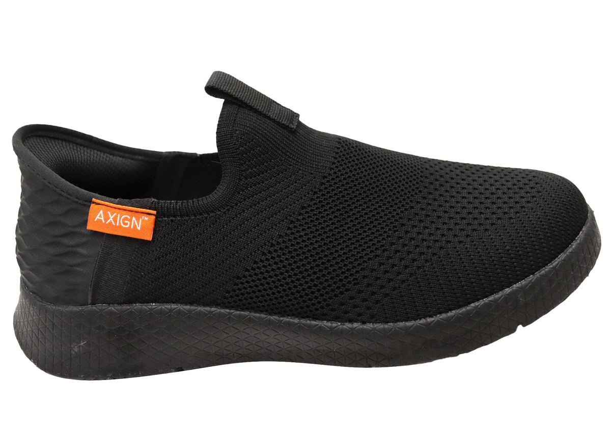 Axign Unisex Comfortable Slipstream Lightweight Slip On Orthotic Shoes
