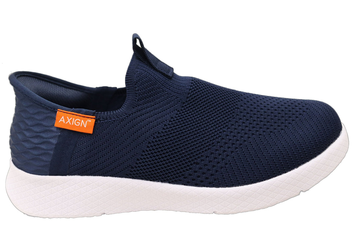 Axign Unisex Comfortable Slipstream Lightweight Slip On Orthotic Shoes