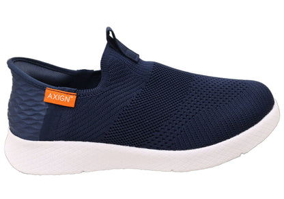 Axign Unisex Comfortable Slipstream Lightweight Slip On Orthotic Shoes