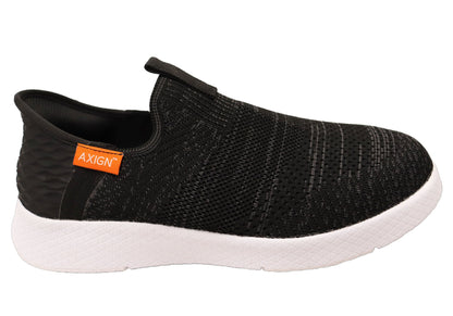 Axign Unisex Comfortable Slipstream Lightweight Slip On Orthotic Shoes