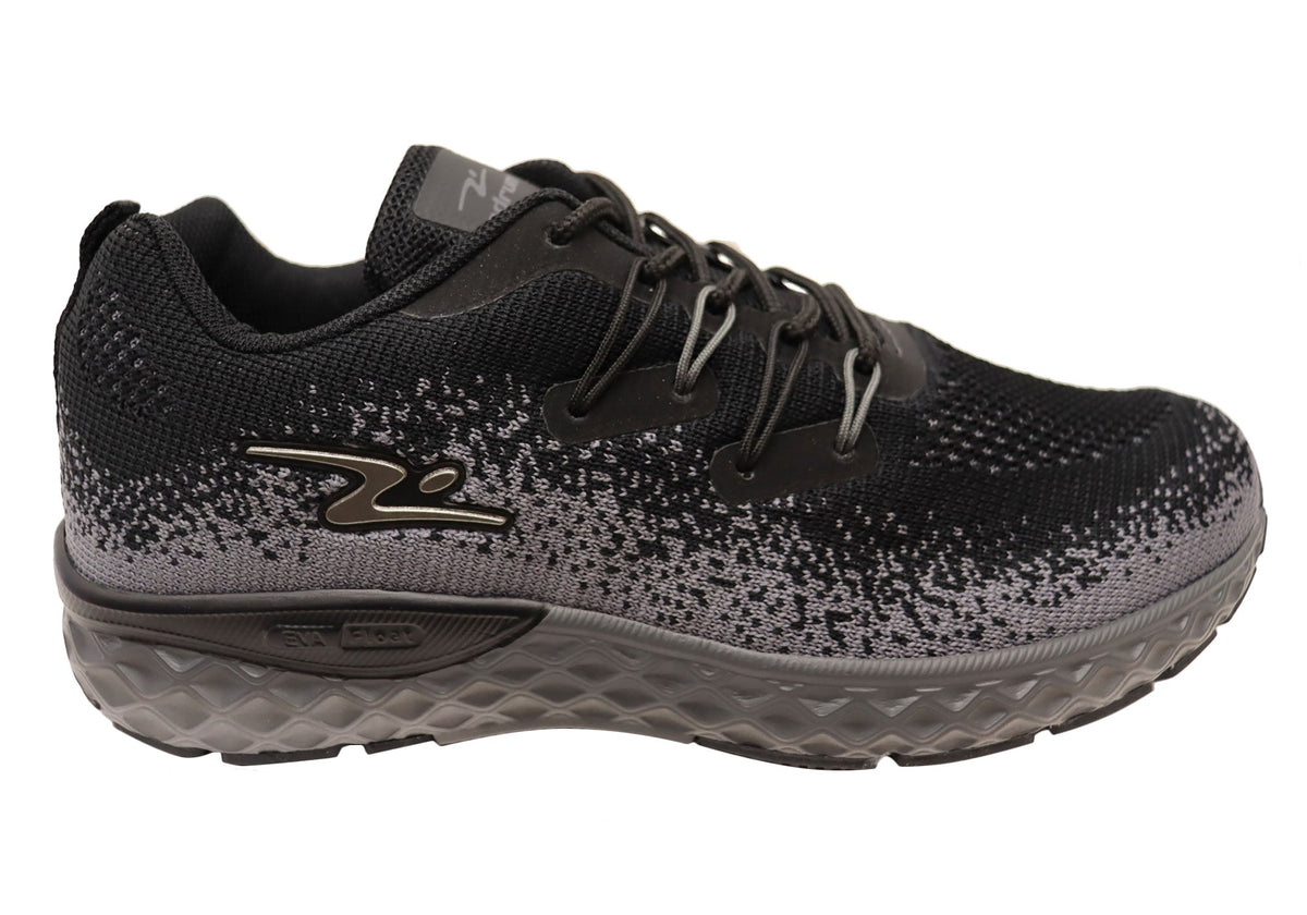 Adrun Hyper Mens Comfortable Athletic Shoes Made In Brazil